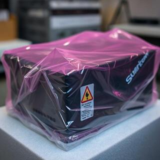 Electronics wrapped in anti-static film