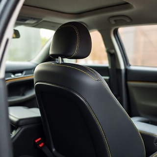 Ergonomic seat with lumbar support set to neutral posture
