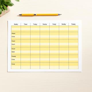 Weekly slotting grid with move windows